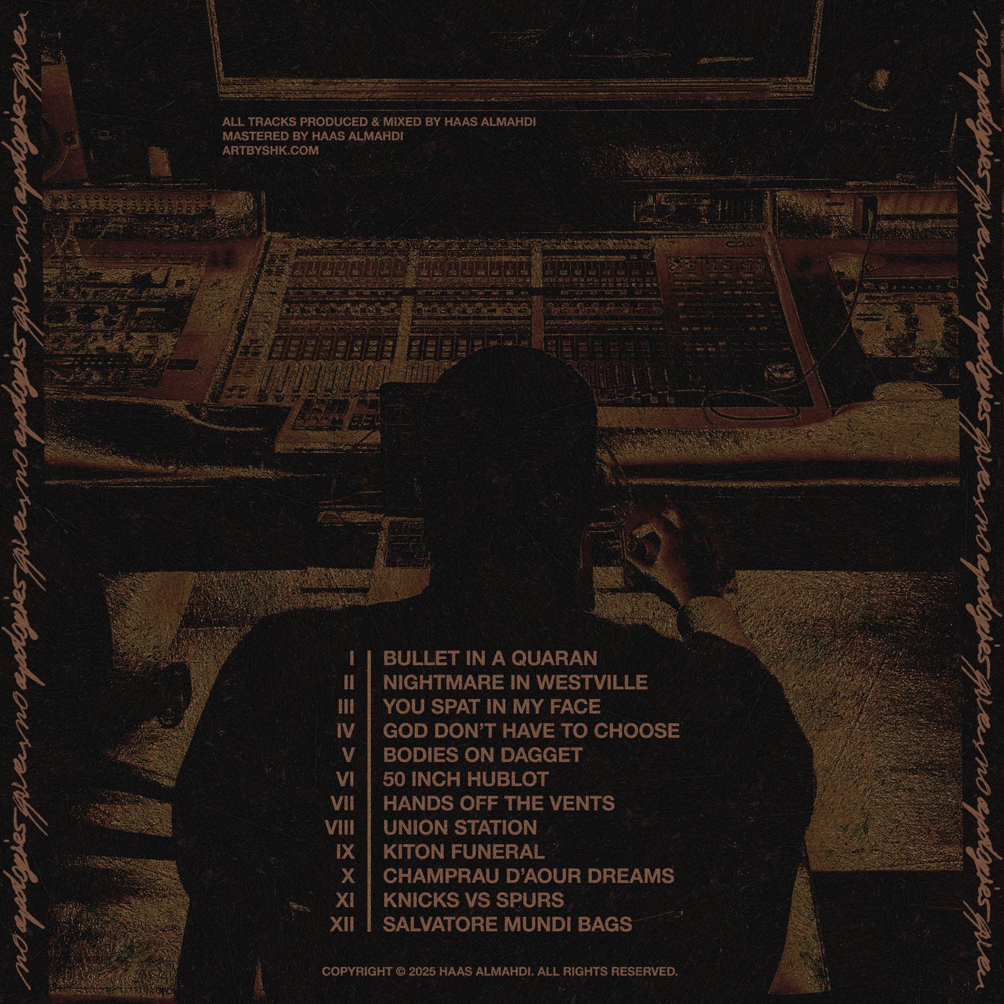 NO APOLOGIES GIVEN (DIGITAL ALBUM)