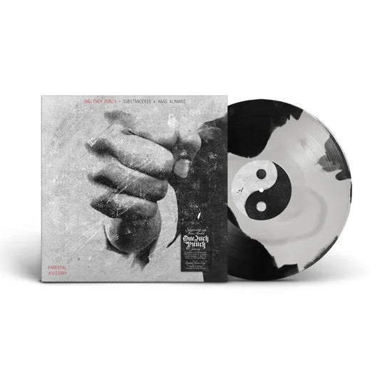 ONE INCH PUNCH: (LP - BLACK & WHITE YING/YANG VINYL) SIGNED